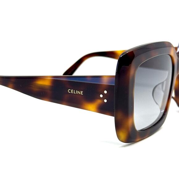 New! CELINE Sunglasses CL40263F 53B, Authentic - Picture 6 of 12